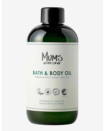 Produktbild Mums With Love Bath and Body Oil 250ml (250 ml, Badeöl)