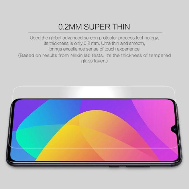 Actual product image Nillkin H+ PRO protective glass (1 Piece, Mi CC9)