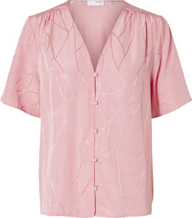 Selected Femme Print Top mit V-Ausschnitt (34)