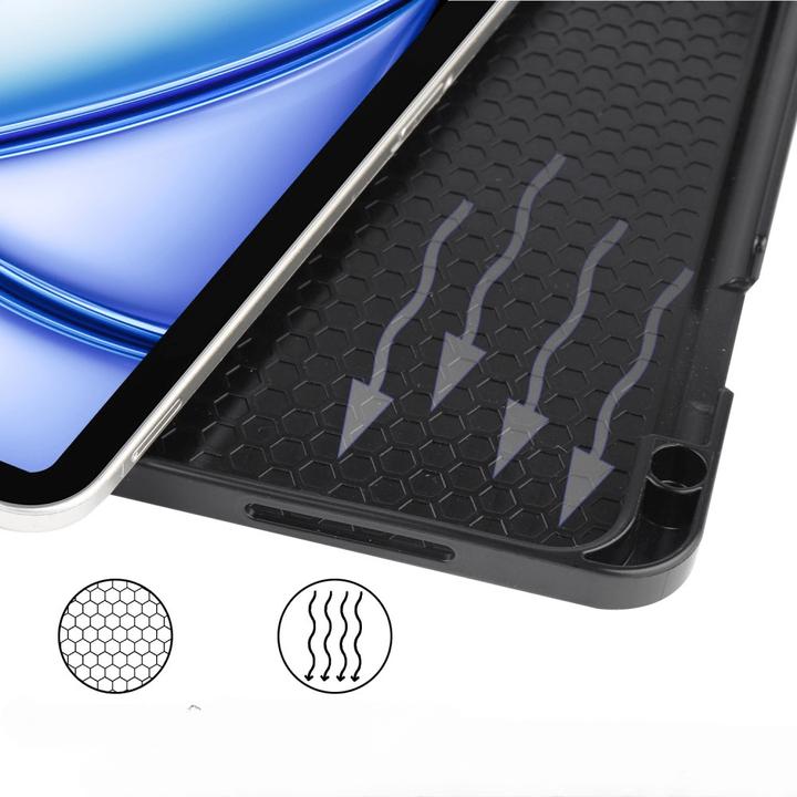 Image du produit Cover-Discount iPad Air 11 (M2 / M3) - Smart Case Pencil Halter (iPad Air 11 2024 (M2))