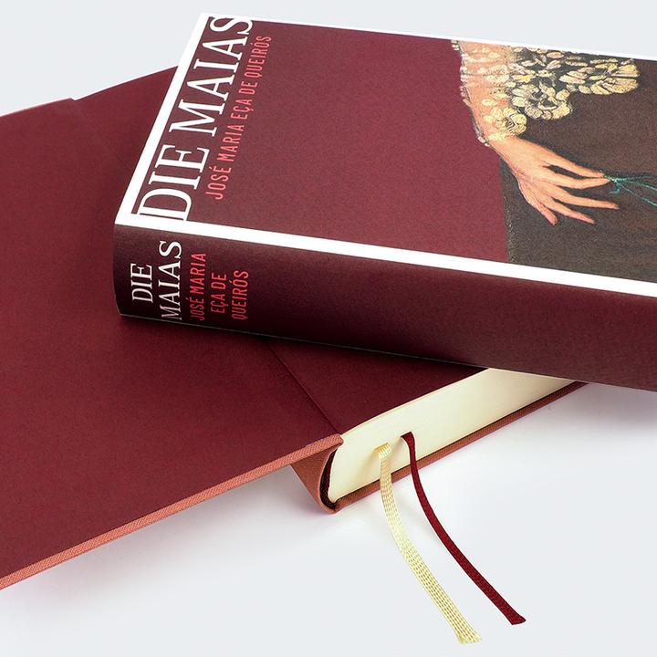 Produktbild Die Maias (Deutsch, Carlos Reis, José Maria Eça de Queirós, Marianne Gareis, 2024)