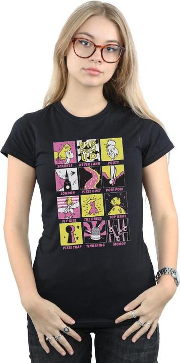 Produktbild Disney Tinkerbell Squares TShirt (M)