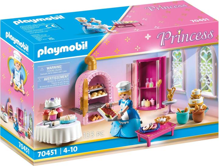 Immagine prodotto Playmobil Schlosskonditorei (70451, Principessa Playmobil)