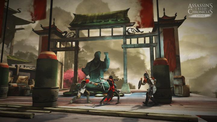 Produktbild Ubisoft Assassin's Creed Chronicles : Trilogy Standard Deutsch, Englisch, Vereinfachtes Chinesisch (PS4, DE)