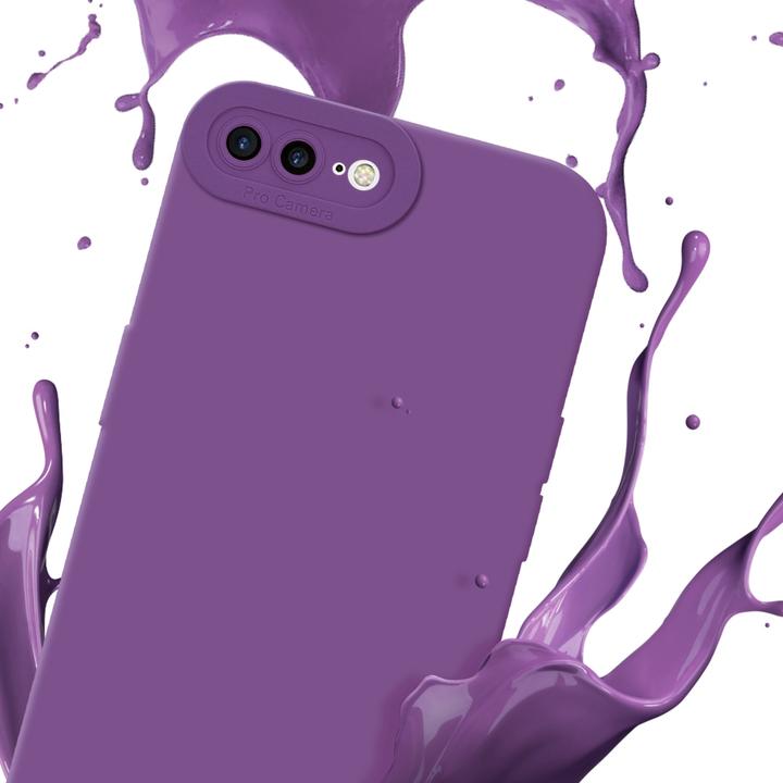 Immagine prodotto Cadorabo Custodia per Apple iPhone 7 PLUS / 7S PLUS / 8 PLUS in TPU Fluid LM162 Style (Apple iPhone 7 Plus, Apple iPhone 7s Plus)