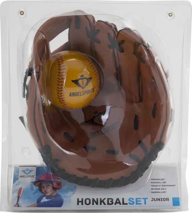 Actual product image Baseball Set Imitation Leather (9")
