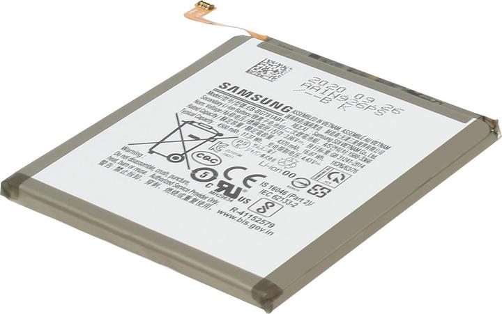 Actual product image Samsung EB-BG781ABY 4500 mAh battery