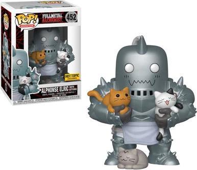 Actual product image Funko POP! Fullmetal Alchemist Alphonse Elric with Kittens