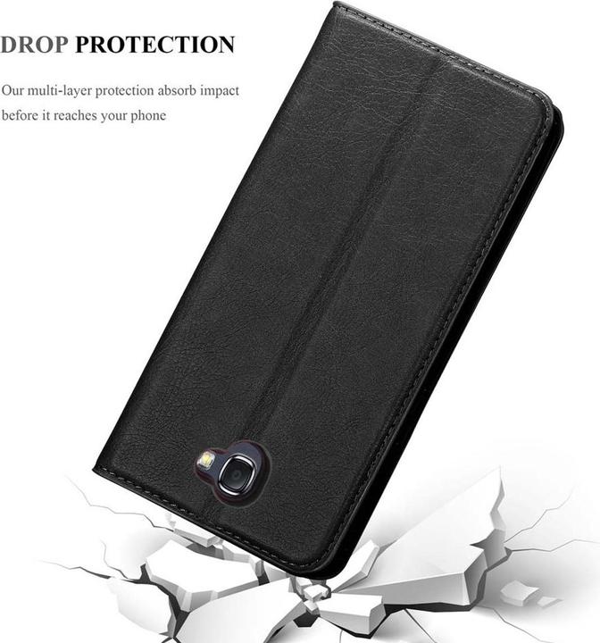 Productafbeelding Cadorabo Boek Onzichtbare Magneethoes (Samsung Galaxy Note 2)