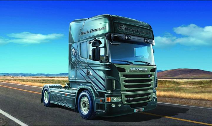 Immagine prodotto Italeri Scania R620 V8 Topline