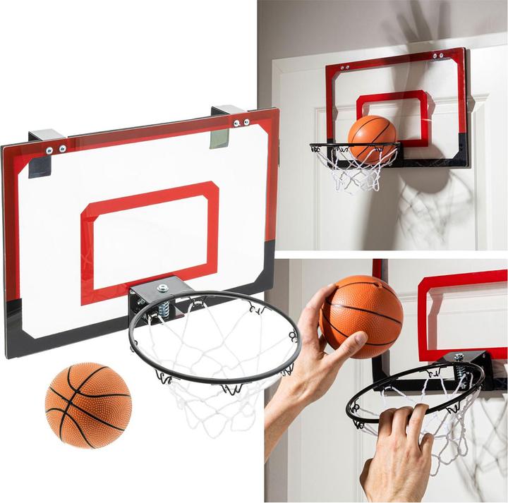 2K Games Mini-Basketballkorb fÃ¼r die ZimmertÃ¼r
