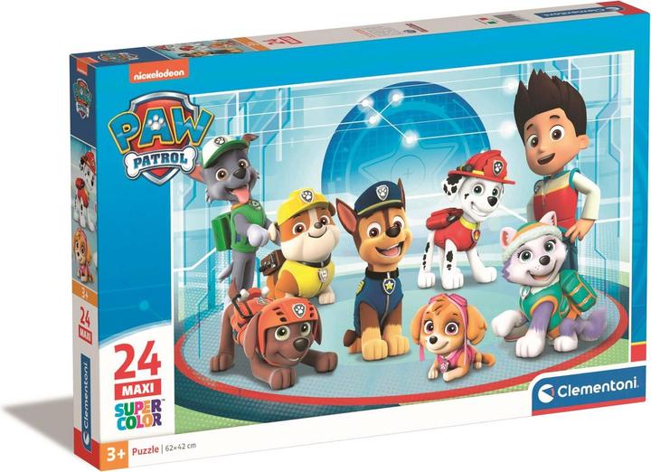 Actual product image Clementoni Paw Patrol (24 pieces)