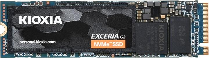 Produktbild Kioxia Exceria G2 (500 GB, M.2 2280)
