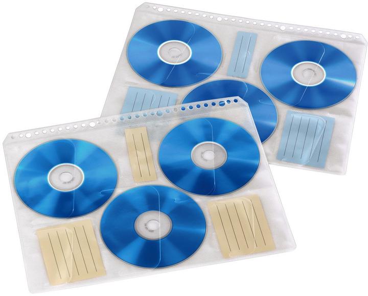 Produktbild Hama 1x10 CD-ROM-Index-Hüllen