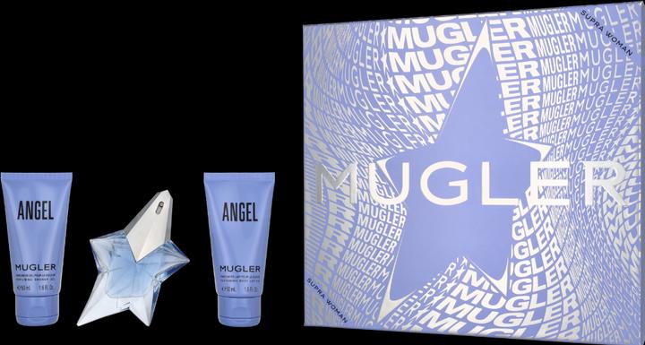 Image du produit Thierry Mugler Angel Eau de Parfum 25ml Set Angel 25ml + Lotion pour le corps + Gel douche (Set parfum, Set soin du corps)
