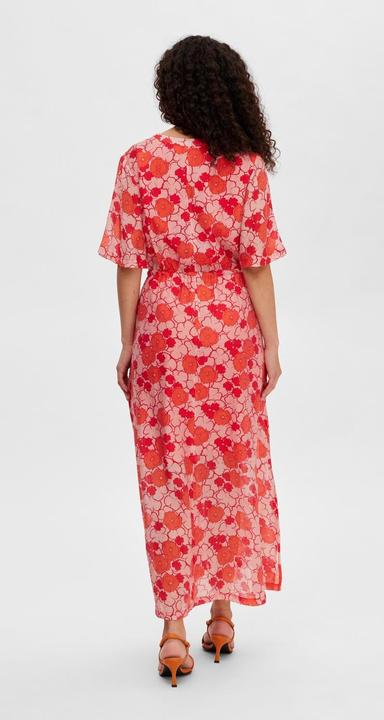 Actual product image Selected Femme Flowered midi dress (34)
