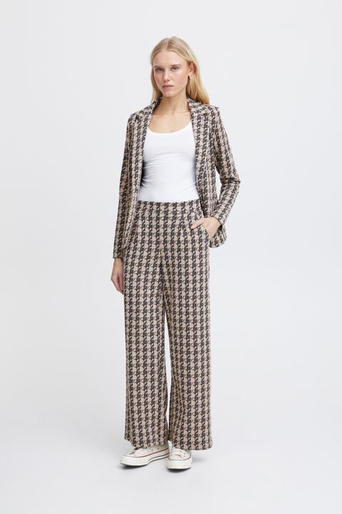 Produktbild Ichi IHKATE HOUNDSTOOTH WIDE PA 20120296 (XL)