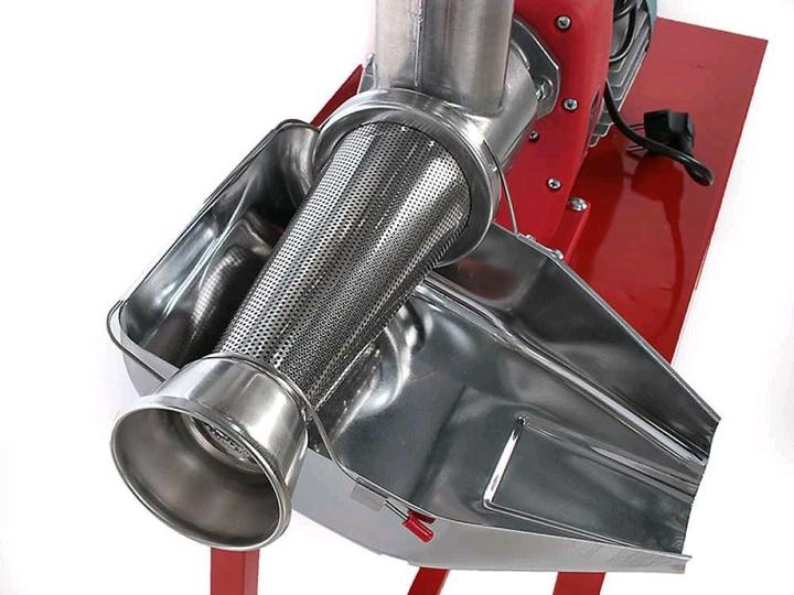 Actual product image New O.M.R.A. Table-top tomato press with electric motor 1600W 220V