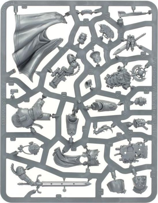 Produktbild Games Workshop Legion Praetor with Power Sword (Kunststoff)