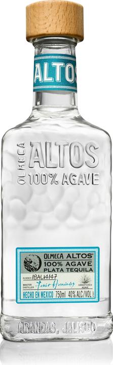 Actual product image Olmeca Altos TEQUILA PLATA 0.70 38% X6