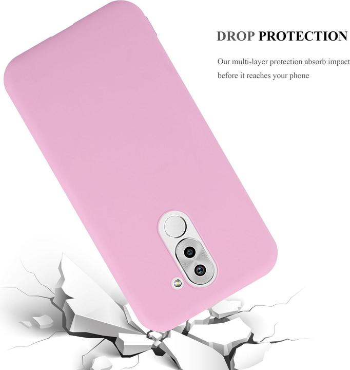 Productafbeelding Cadorabo TPU Candy Cover (Honor 6X, Huawei Mate 9 Lite)