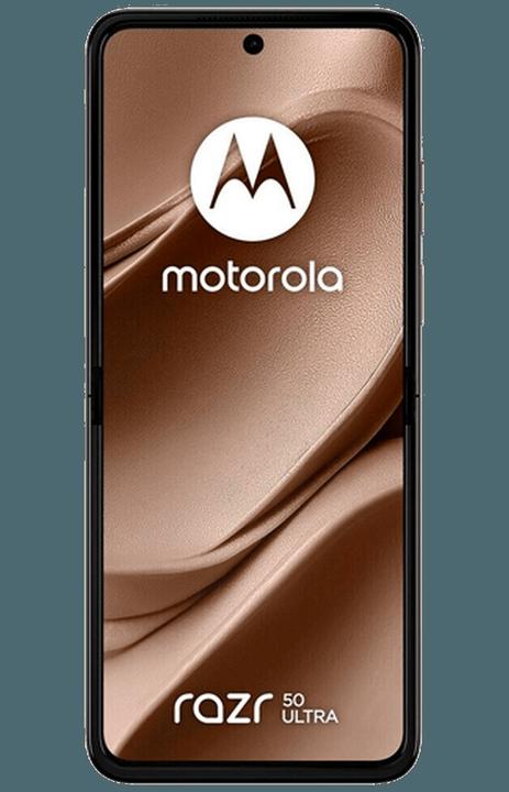 Actual product image Motorola Razr 50 Ultra (512 GB, Mocha mousse, 6.90", SIM + eSIM, 50 Mpx, 5G)