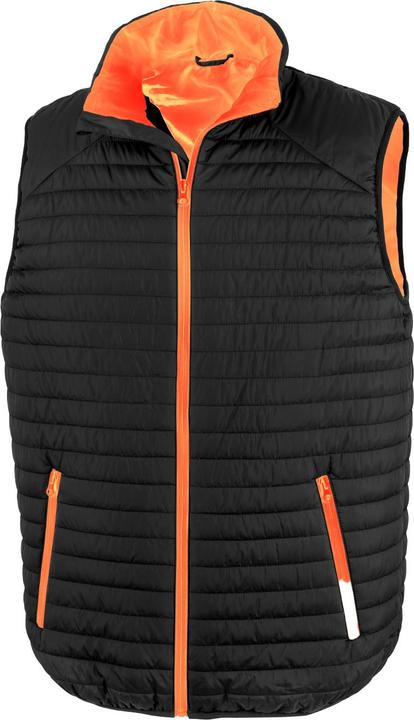 Black / Orange