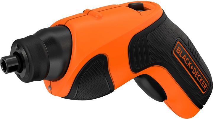 Black & Decker 3.6 V 1.5 Ah LiIon cordless screwdriver (Rechargeable battery operated)