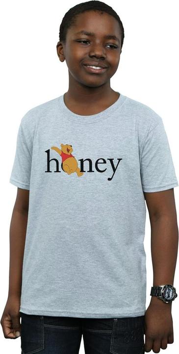 Actual product image Disney Boys Winnie The Pooh Honey T-Shirt (140, 146)