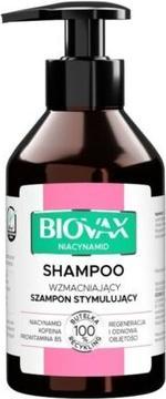 L´Biotica L'BIOTICA Biovax Niacinamid Stärkendes Shampoo mit Niacinamid 200ml (200 ml)