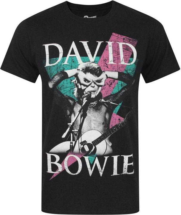 Image du produit David Bowie T-shirt officiel de Thunder (L)