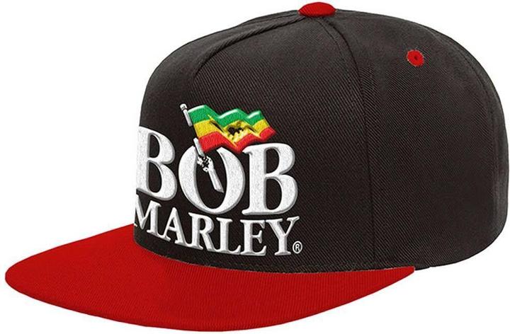 Immagine prodotto Bob Marley Cappellino Da Baseball Logo Adulto Unisex (Taglia unica)