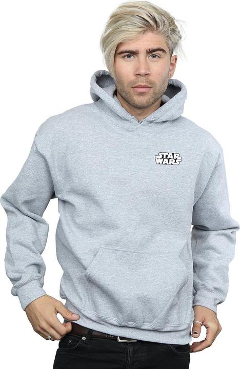 Image du produit Star Wars - Sweat à capuche LOGO BADGE - Homme (XXL)