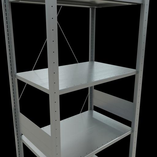 Immagine prodotto Schulte Lagertechnik MULTIplus150 sistema di scaffalatura di base senza bulloni con traversa