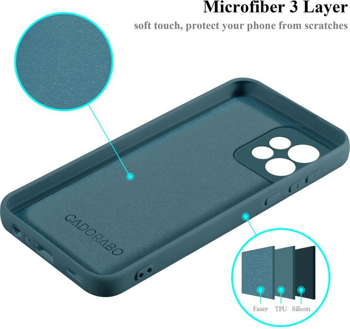 Image du produit Cadorabo Housse pour Motorola Edge 40 Pro TPU avec protection Liquid Silicone Design (Motorola Edge 40 Pro)