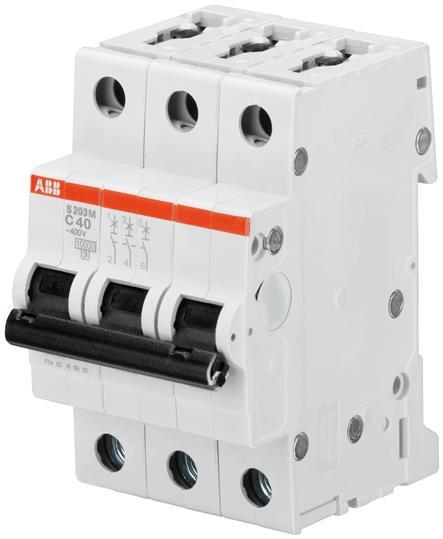 Actual product image ABB S203M-Z6 Circuit breaker Z-Char., 10 2CDS273001R0378