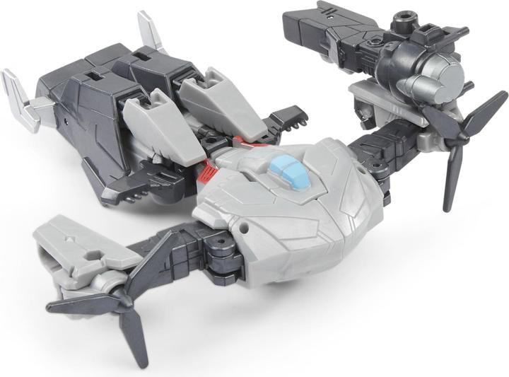 Actual product image Hasbro Transformers EarthSpark Warrior-Class Megatron