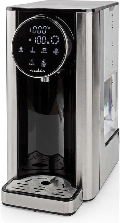 Actual product image Nedis Hot Water Dispenser 2600 W 2.7 l Aluminium / Black