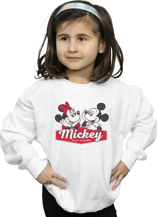 Immagine prodotto Disney Mickie And Minnie 90 Years Felpa Ragazze (128)