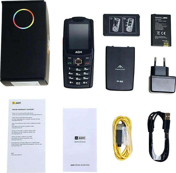 Produktbild Bea-Fon AGM M6 (2.40", 0.30 Mpx, 4G)