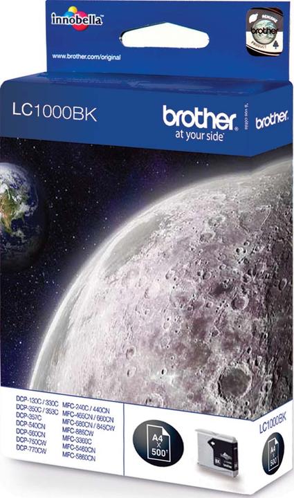Actual product image Brother Lc-1000bk (FC)