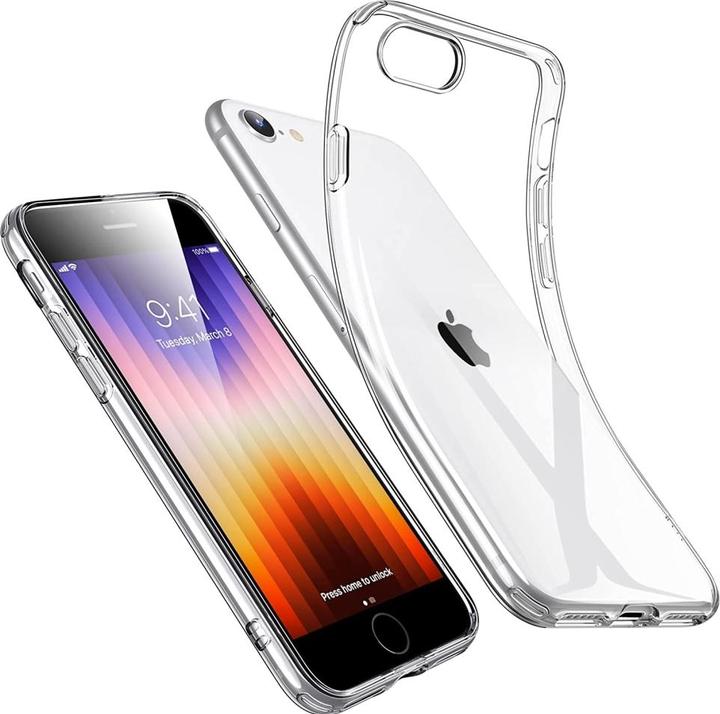 Immagine prodotto Screenguard Custodia trasparente in TPU flessibile (Apple iPhone SE (terza generazione))