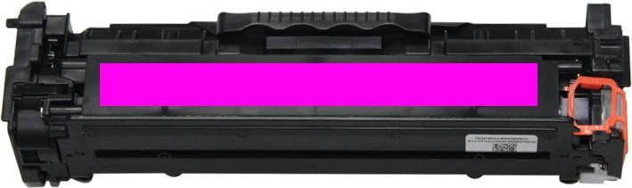 Image du produit Hermex Compatible HP LaserJet Pro 400 color M451nw toner couleur magenta (M)