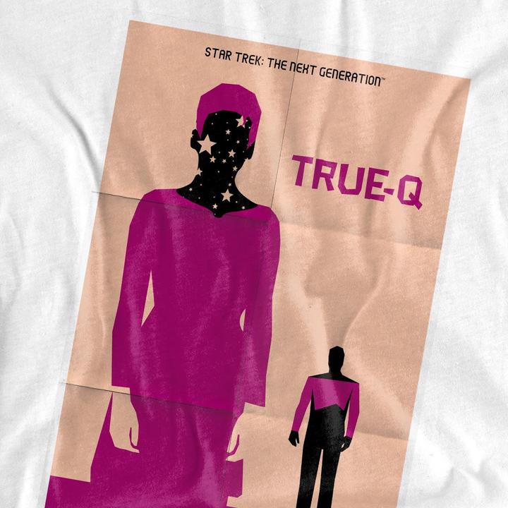 Image du produit - T-shirt THE NEXT GENERATION SEASON EPISODE - Adulte (XXL)