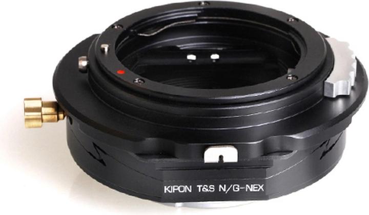 Actual product image Kipon T-S Adapter for Nikon G to Sony E