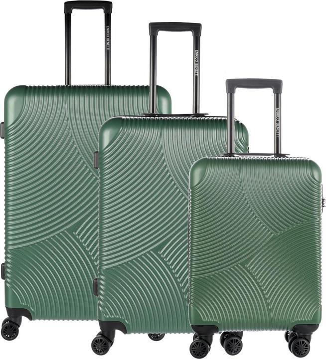 Actual product image Enrico Benetti Louisville 3 Trolley Set