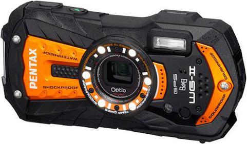 Immagine prodotto Pentax Optio WG-2 GPS, 14MP, 5x WW-Zoom, impermeabile, arancione