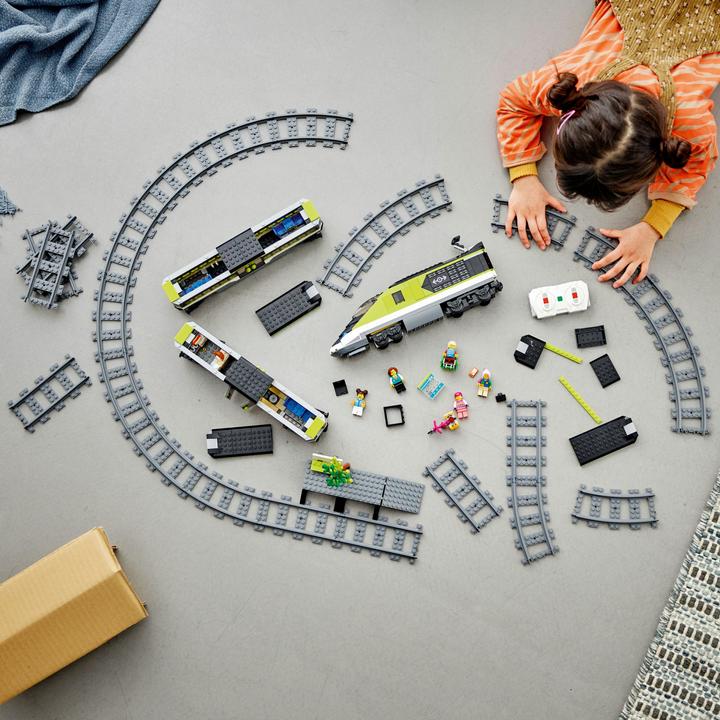 Produktbild LEGO Personen-Schnellzug (60337, LEGO City, LEGO Powered UP)