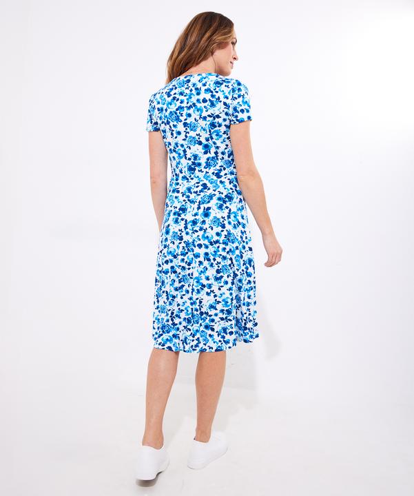Actual product image Joe Browns Delicate Floral Wrap Dress (36)