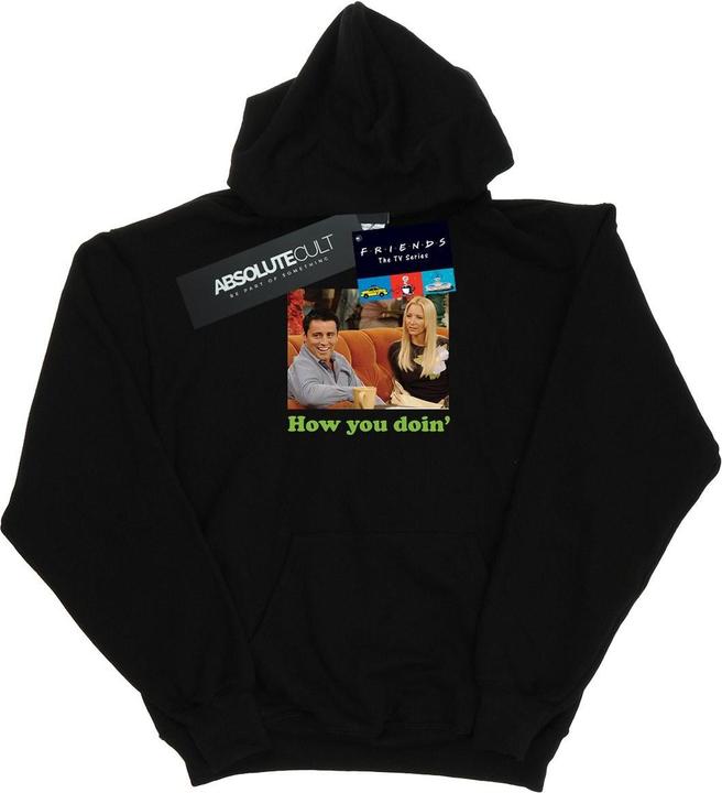 Actual product image Friends Mens How You Doin Hoodie (XL)